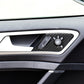 Passend für 4 tlg. passend Für VW Golf 7 MK7 GTI Türgriffe Griff Schutz Blenden in Carbon