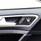 Passend für 4 tlg. passend Für VW Golf 7 MK7 GTI Türgriffe Griff Schutz Blenden in Carbon