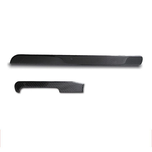 Passend für VW Golf 6 2008-12 Lichtschalter Blenden Abdeckungen Rahmen Carbon