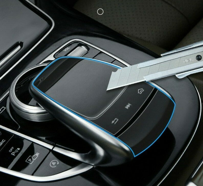 Passend für Touch Pad Bedienung Schutz Folie Für Mercedes C E S V GLC GLE Klasse AMG