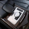 Passend für Mercedes E Klasse W212 2009-2011 Mittelkonsole Rahmen Blende Silber
