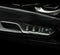 Passend für Honda Civic Carbon Fensterheber Blende Schutz Tasten Armlehne Cover