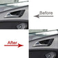 Passend für Audi A6 C7 2012-18 Türgriff Blenden Abdeckungen Rahmen Carbon