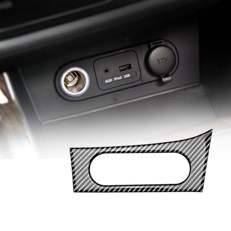 Passend für Kia K5 2011-15 Mittelkonsole Blende Abdeckung Rahmen Carbon