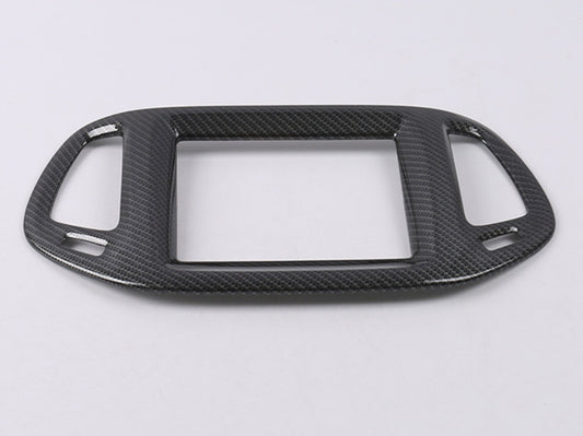 Passend für Jeep Compass Carbon Display Lüftung Blende Zierrahmen Abdeckungen