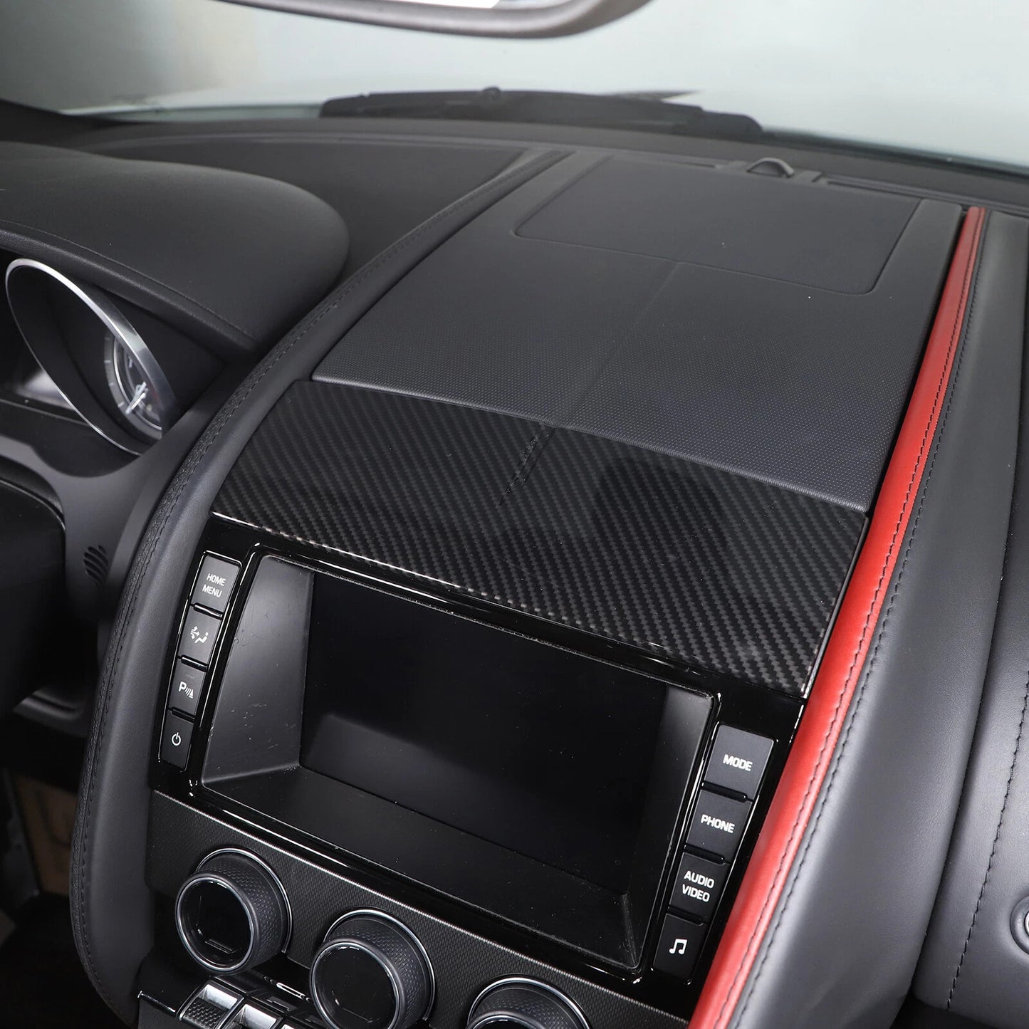 Passend für Jaguar F Type X152 2013-2022 Navigation Blende