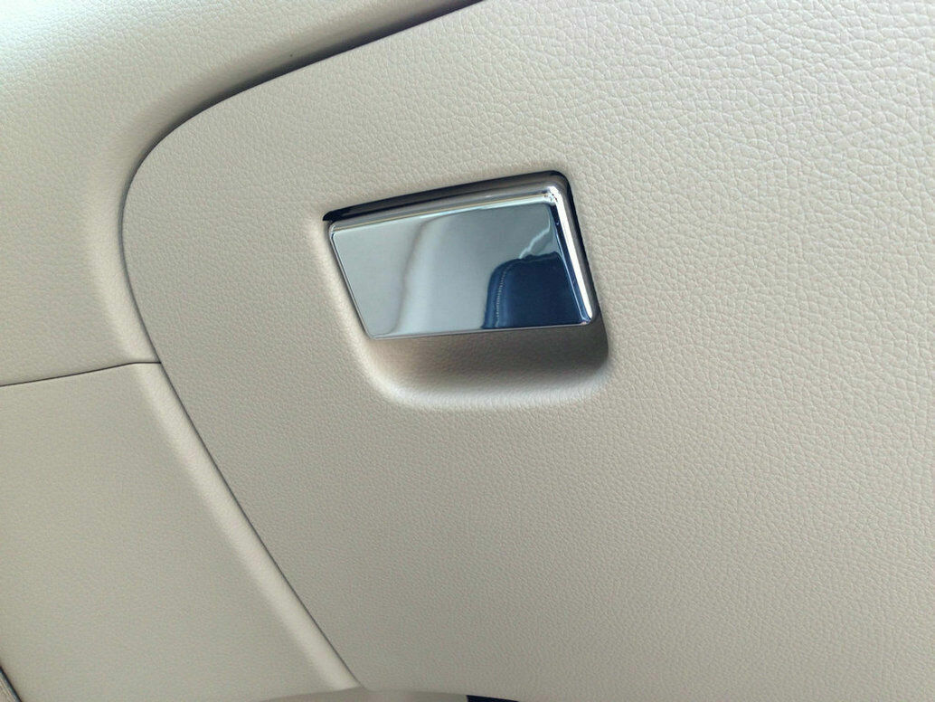 Passend für Nissan Qashqai J11 Handschuhfach Blenden Abdeckung Zierrahmen Silber