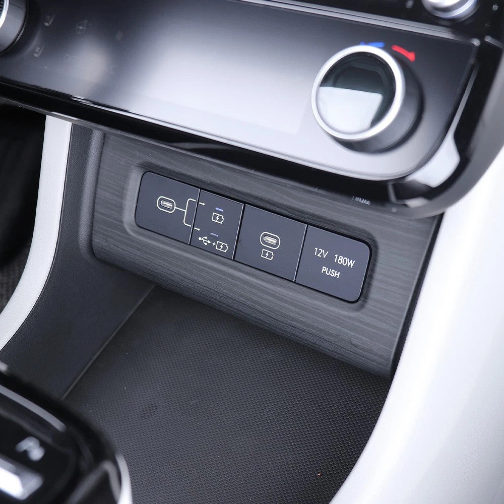 Passend für Hyundai Tucson Nx4 2025 USB/Ladeanschluss Blende