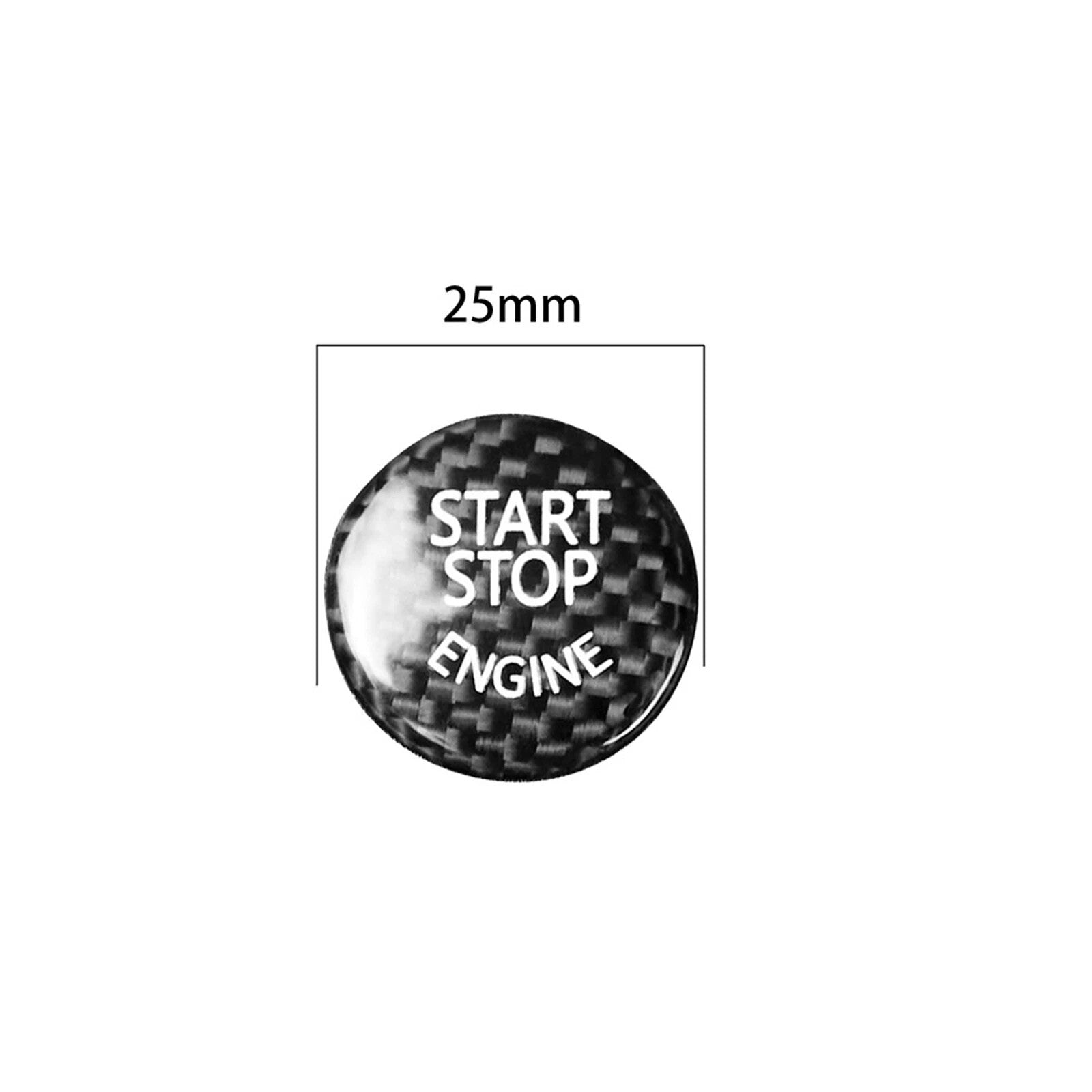 Passend für Bmw 1 3 4 5 6 Start/Stop Blende