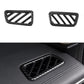 Passend für KIA Optima K5 GT 2020-22 Lüftung Blenden Abdeckungen Rahmen Carbon
