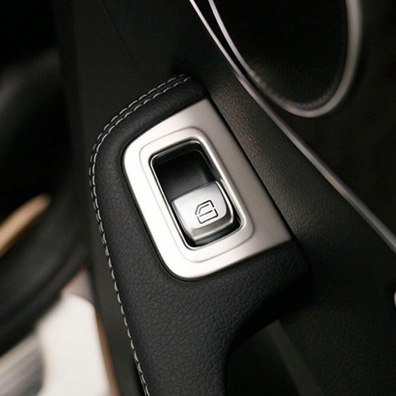 Passend für Mercedes Benz W205 GLC Fensterheber Rahmen Blenden Zier
