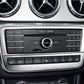 Passend für Mercedes Benz A GLA CLA Radioblende Zierblende Rahmen Edelstahl