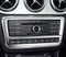 Passend für Mercedes Benz A GLA CLA Radioblende Zierblende Rahmen Edelstahl