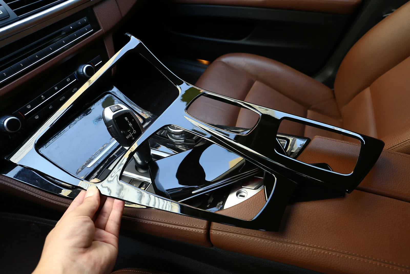 Passend für Bmw 5Er F10 2011-2017 Mittelkonsole Blende