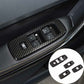 Passend für Ford Ranger 15-22 Fensterheber Rahmen Blenden Abdeckung Carbon