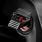 Passend für Start Stop Racing Tuning Sport Abdeckung klappbar Carbon Passend Für Ford