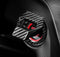 Passend für Start Stop Racing Tuning Sport Abdeckung klappbar Carbon Passend Für Ford