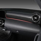 Passend für Mercedes A Klasse W177 Armaturenbrett Blende Abdeckung Rahmen Carbon