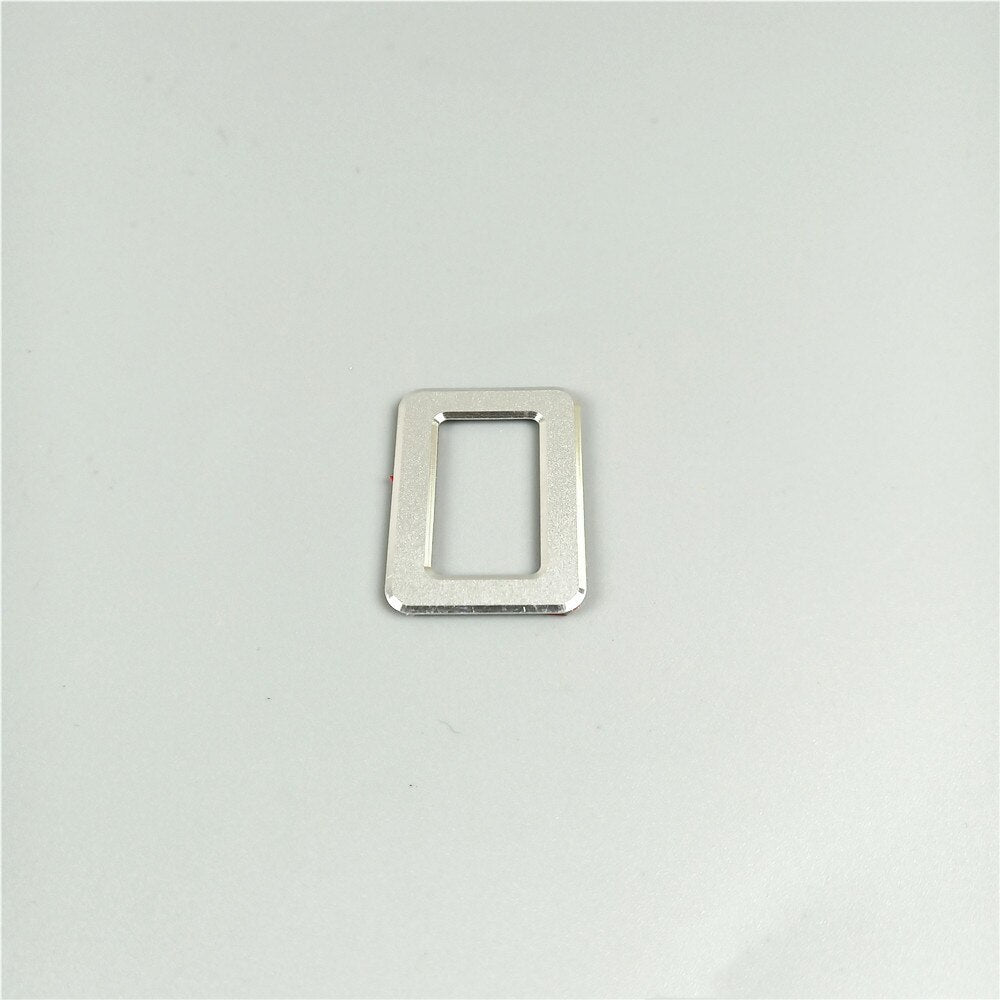 Passend für BMW 5 F10 F18 2011-15 Kofferraum Blende Abdeckung Rahmen Silber