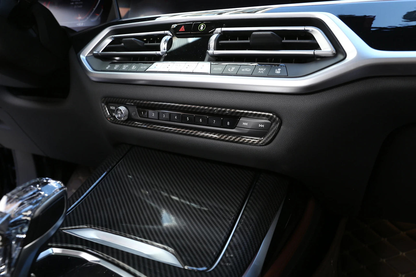 Passend für BMW G05 Mittelkonsole Blende