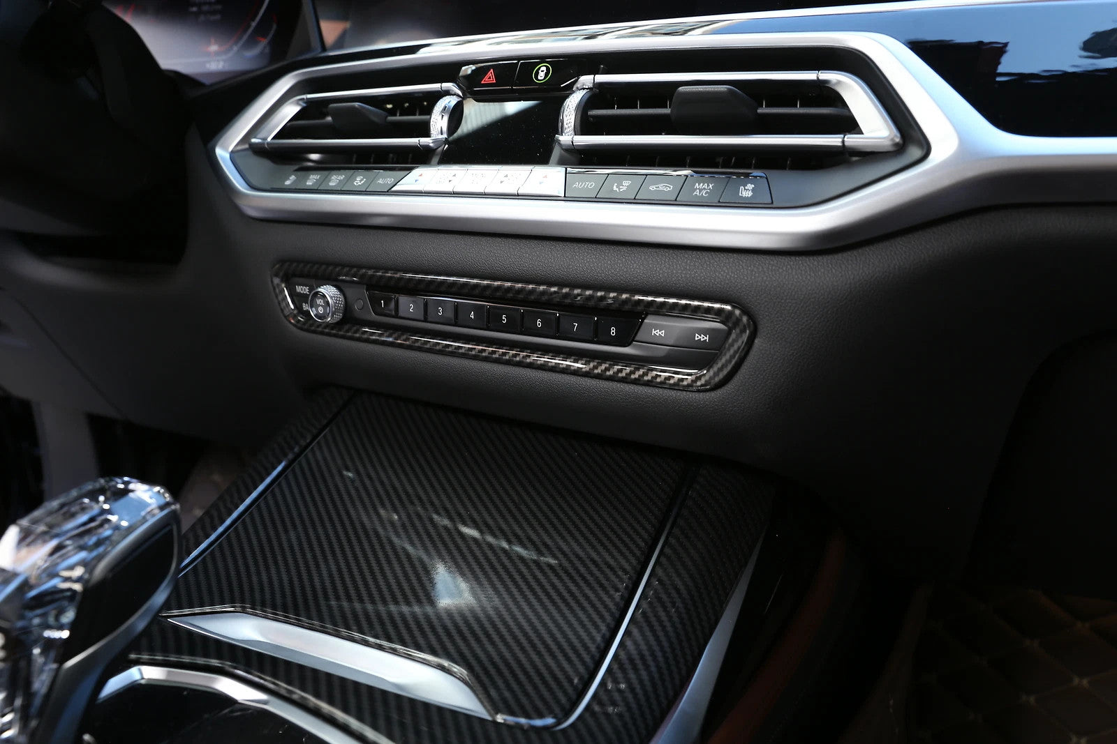 Passend für BMW G05 Mittelkonsole Blende