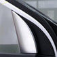 Passend für Kia Sportage QL Fenster Säule Blenden Abdeckung Tuning