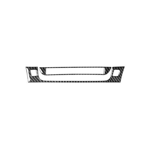 Passend für Mazda RX-8 04-08 Bildschirm Display Rahmen Blenden Abdeckung Carbon