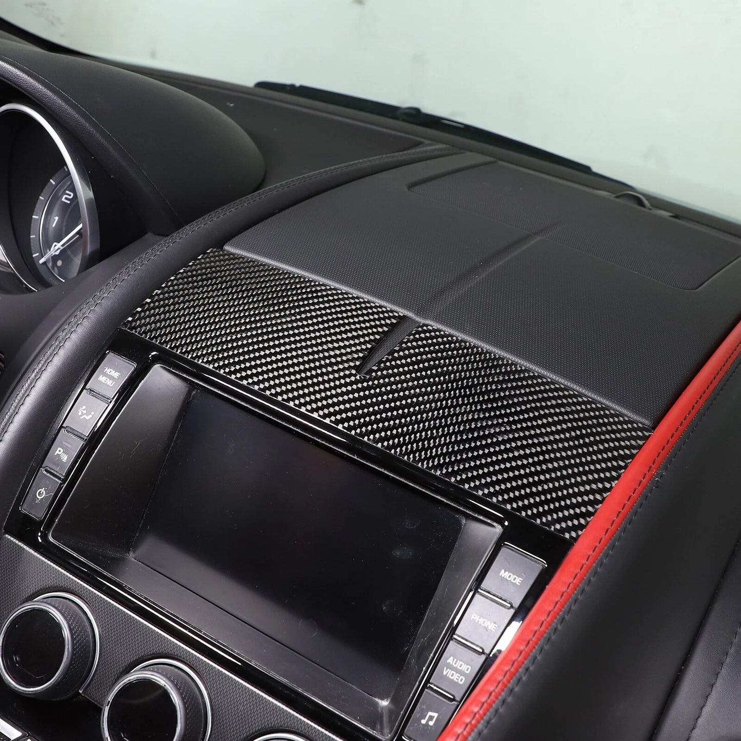 Passend für Jaguar F Type X152 2013-2022 Mittelkonsole Blende