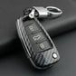 Passend für Audi A1 A3 Q3 Q7 TT Carbon Schlüssel Cover Hülle
