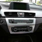 Passend für BMW 1 F52 Radio Blende Rahmen Zierblende Abdeckung