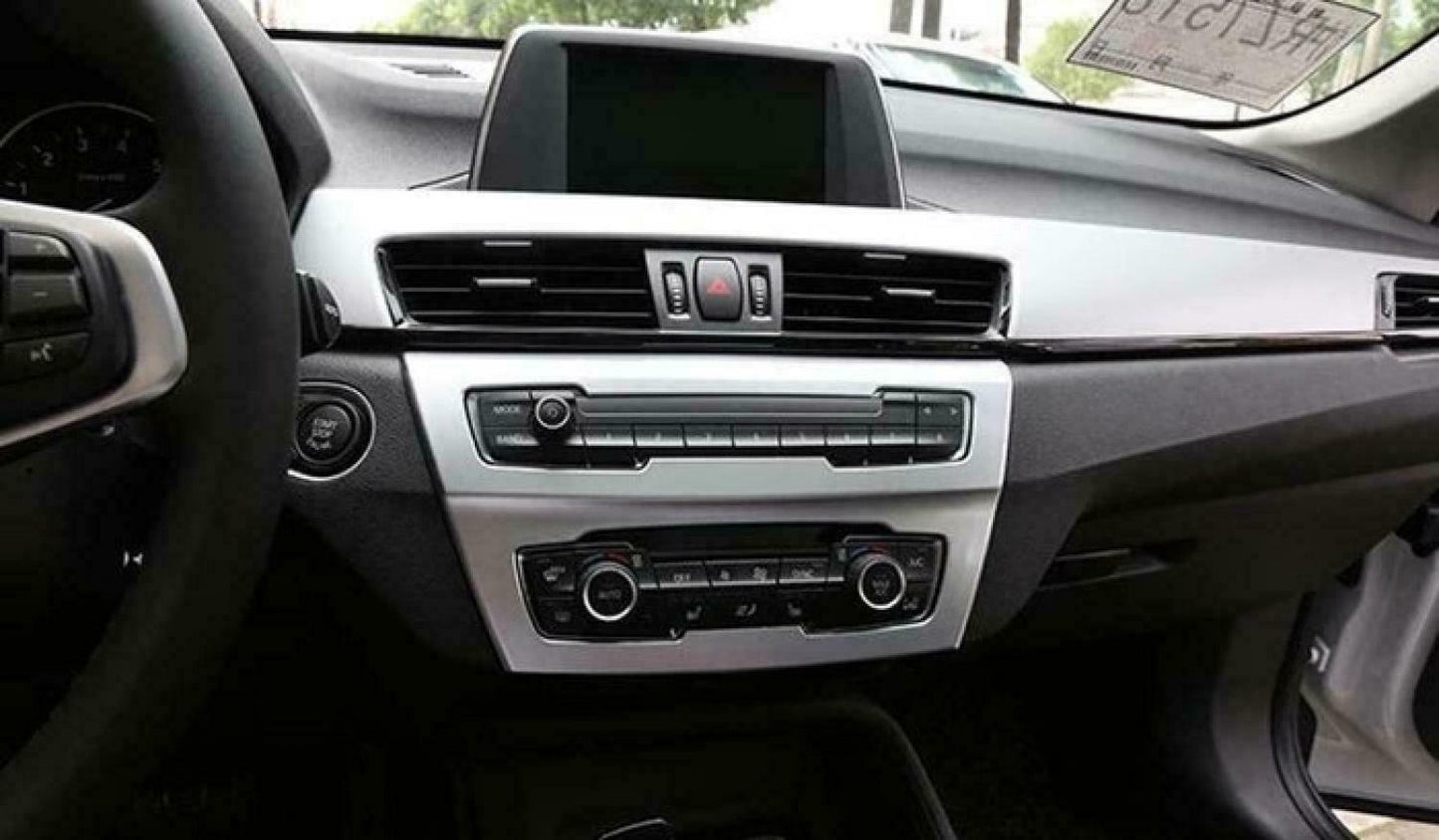 Passend für BMW 1 F52 Radio Blende Rahmen Zierblende Abdeckung