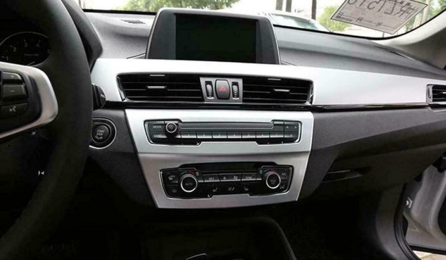 Passend für BMW 1 F52 Radio Blende Rahmen Zierblende Abdeckung