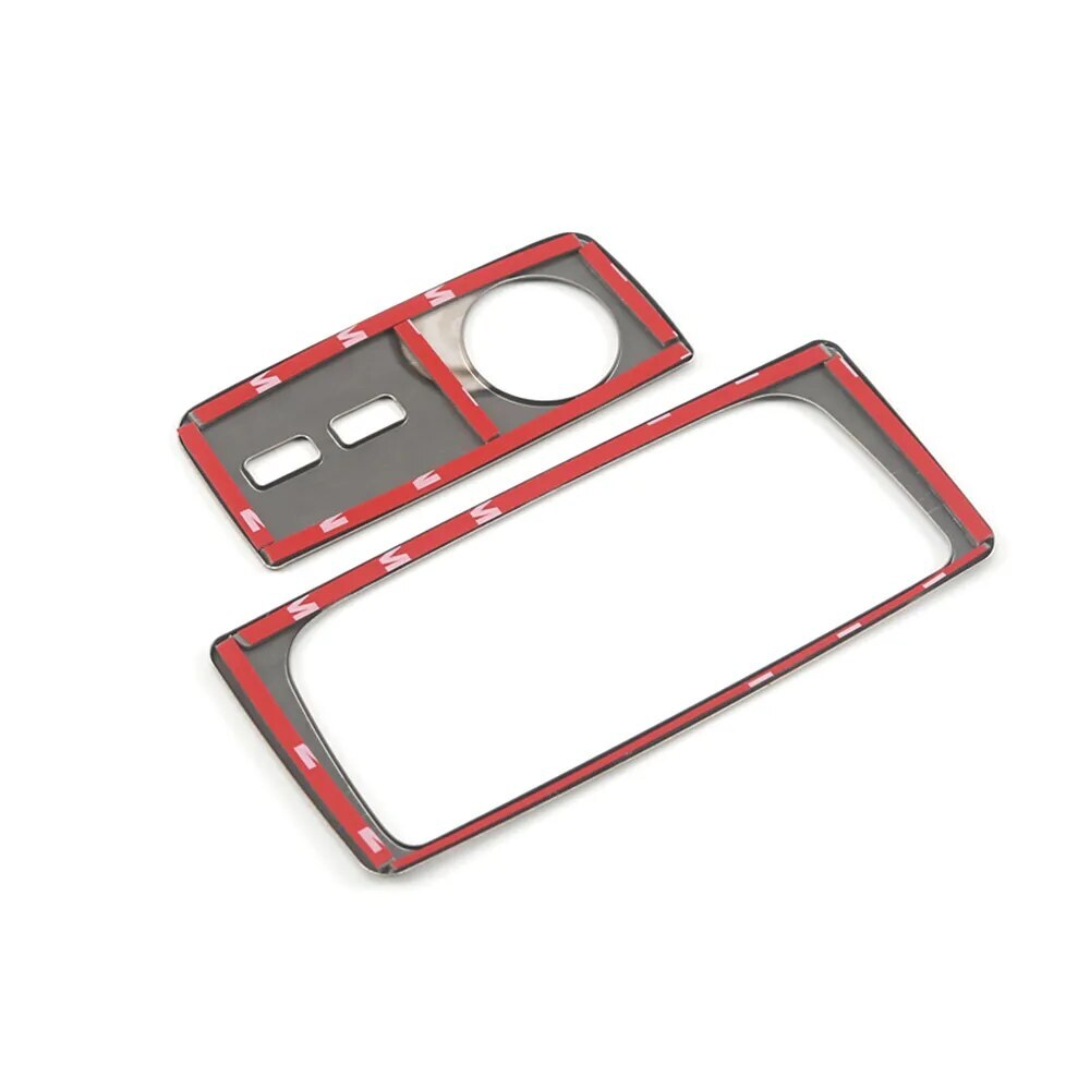 Passend für Audi Q5 2018-21 USB Blende Abdeckung Rahmen Schwarz