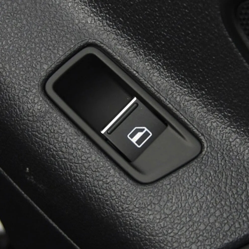 Passend für Skoda Octavia Fabia Fensterheber Kanten Silber Blenden