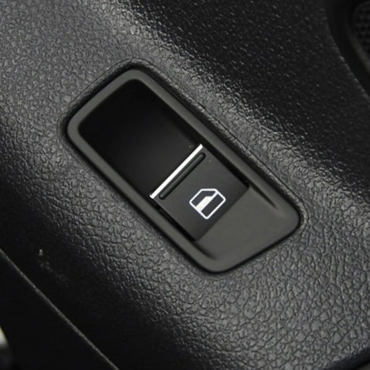 Passend für Skoda Octavia Fabia Fensterheber Kanten Silber Blenden
