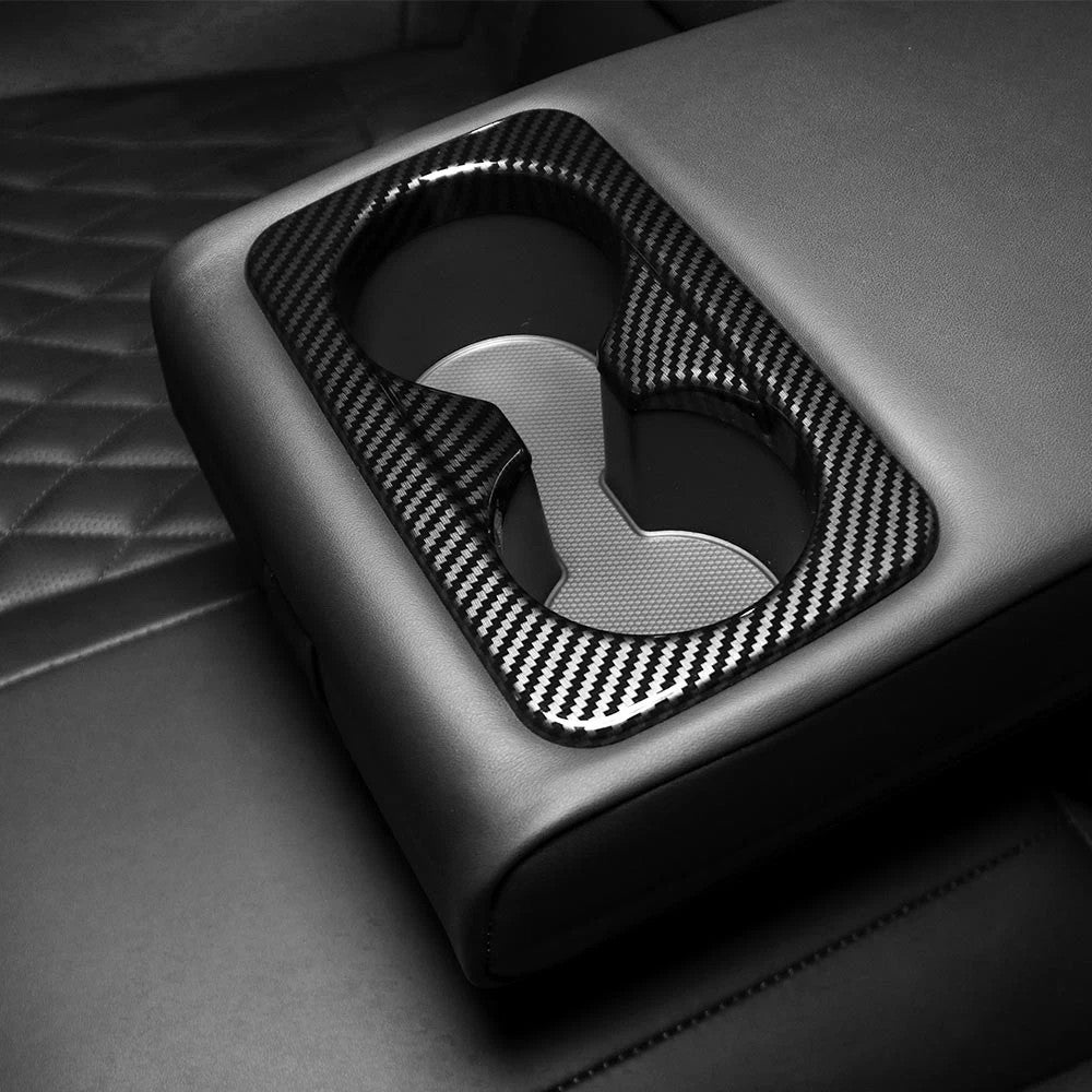 Passend für Kia Stinger Becherhalter Blende