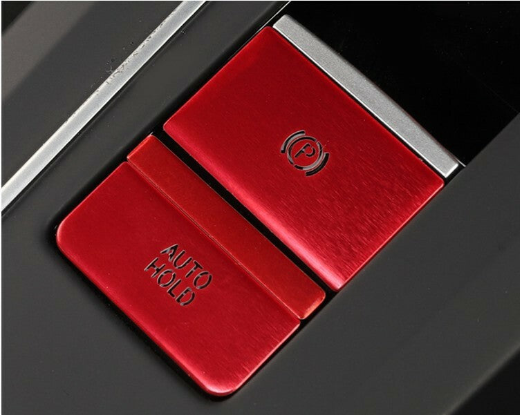 Passend für VW Golf 8 MK8 Mittelkonsole Tasten Abdeckungen Blenden Tuning