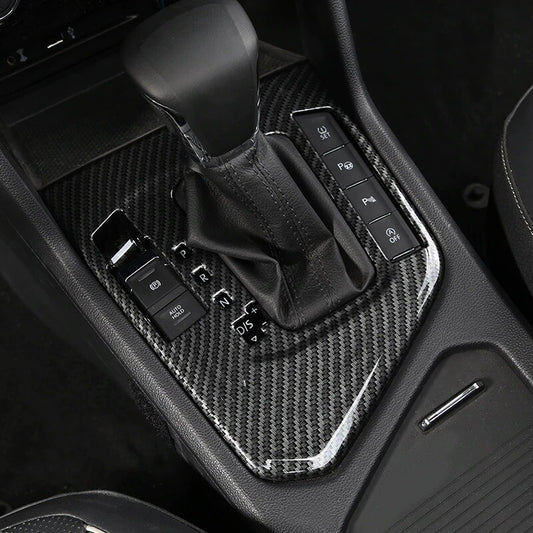 Passend für Mittelkonsole Vorne Abdeckung Passend Für VW Tiguan 2 AD1 MK2 Rline TDI Carbon