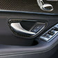 Passend für Mercedes Benz W205 GLC Türgriffrahmen Blenden Carbon Zierrahmen
