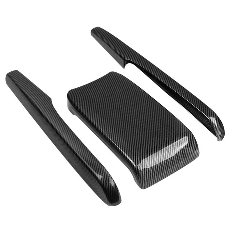 Passend für Honda Civic Carbon Mittelkonsole Aufbewahrungsbox Armlehne Blende
