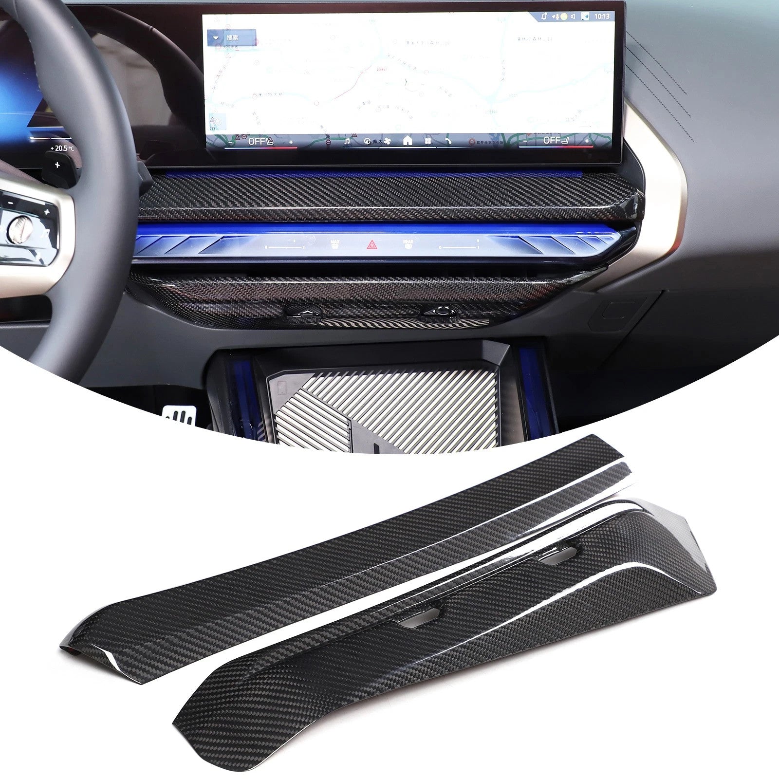 Passend für Bmw X3 G45 2025 Armaturenbrett Blende