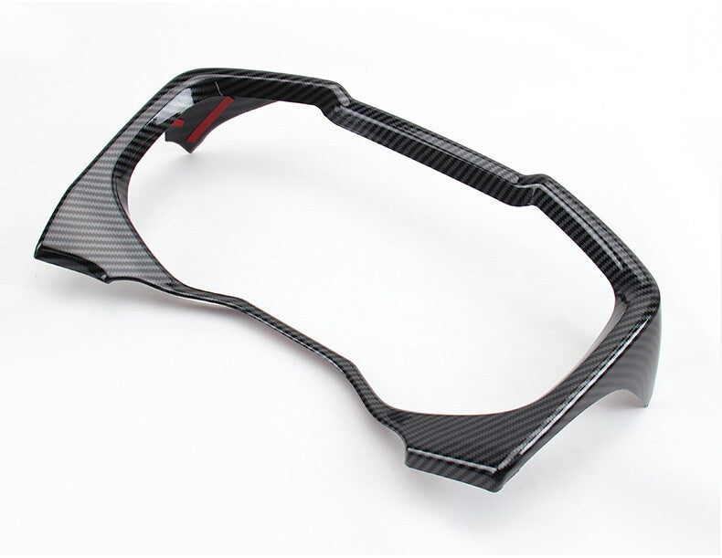 Passend für Toyota RAV4 Tacho Blende Abdeckung Rahmen Carbon