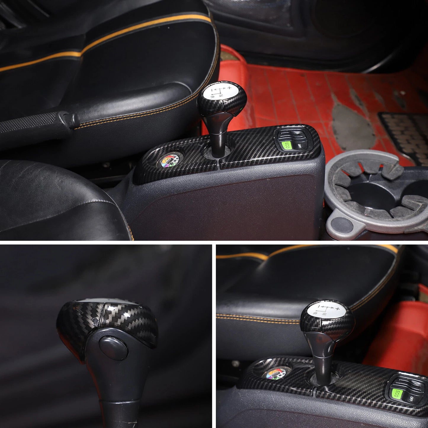 Passend für Smart Fortwo 451 2009-2015 Gangschaltung Blende