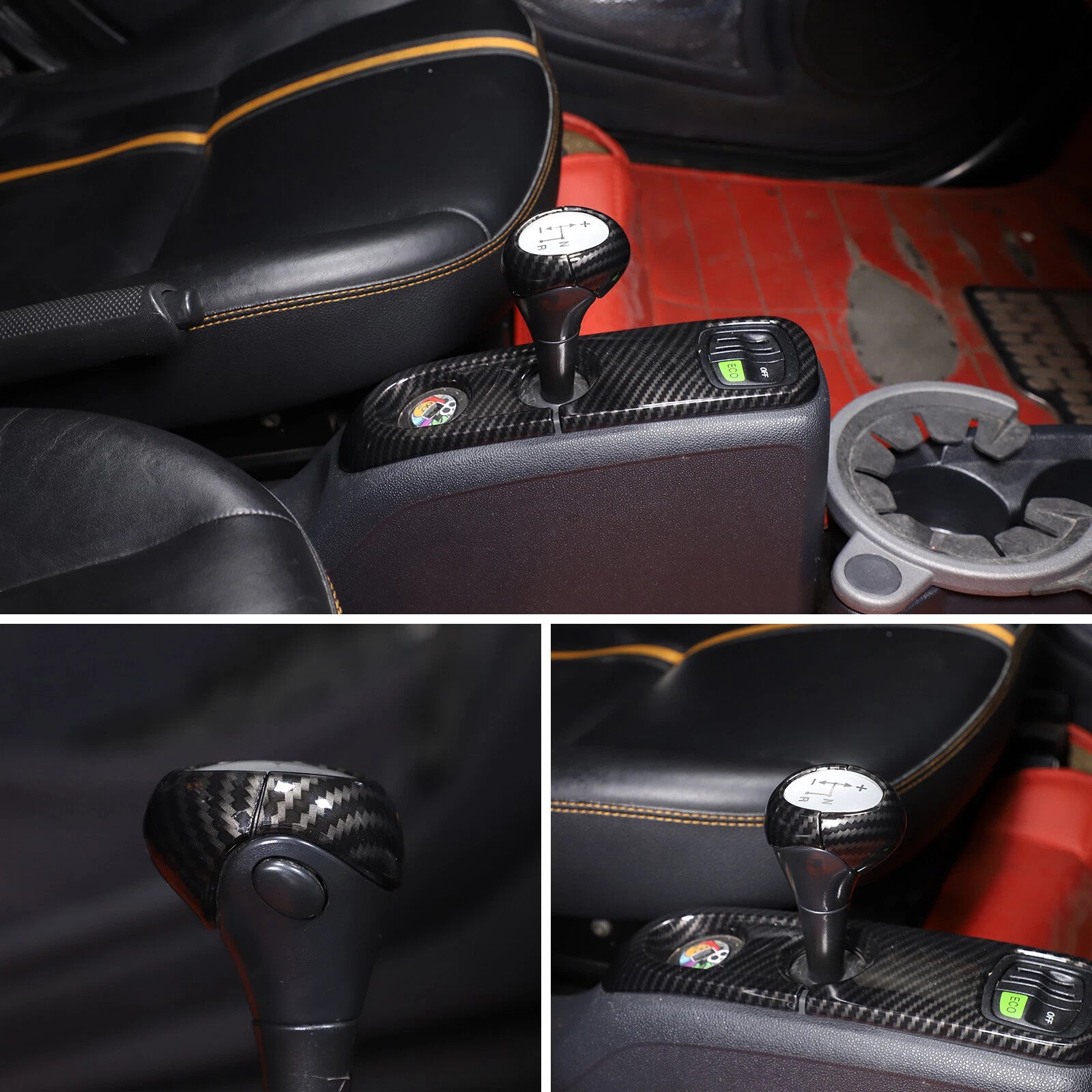 Passend für Smart Fortwo 451 2009-2015 Gangschaltung Blende