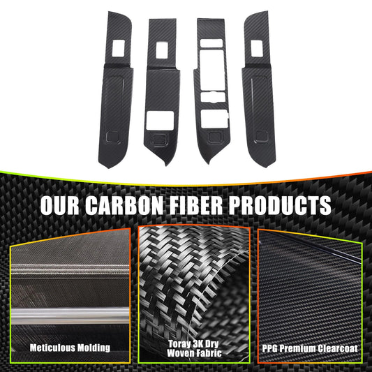 Passend für Land Rover Defender 110 2020-2023 Fensterheber Blende