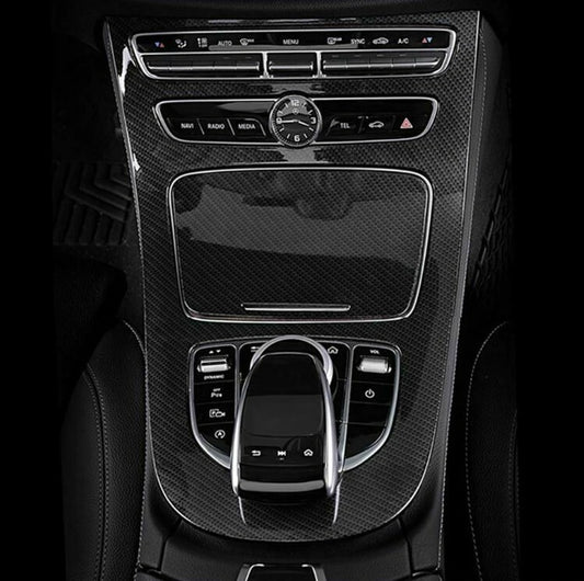 Passend für Mittelkonsole Armaturenbrett Blende Passend Für Mercedes Benz E Klasse GLE W213