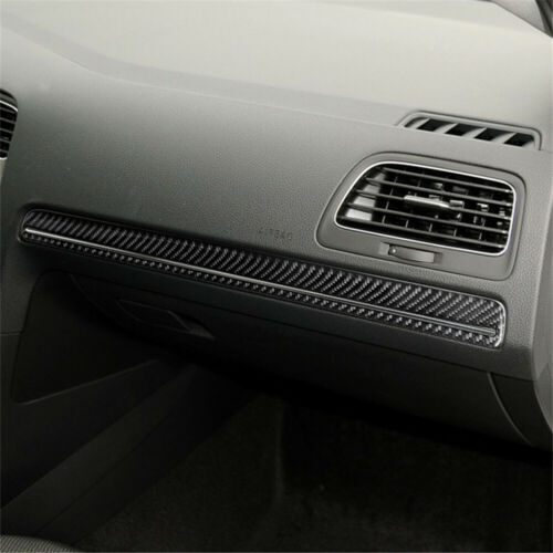 Passend für VW Golf 7 14-19 Armaturenbrett Blenden Abdeckung Carbon