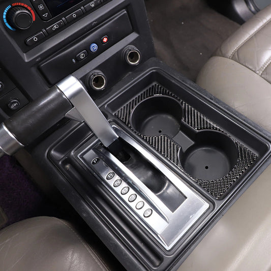 Passend für Hummer H2 2003-2009 Becherhalter Blende
