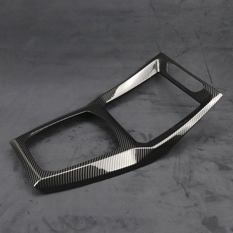 Passend für BMW G01 X3 2022-23 Mittelkonsole Blende Abdeckung Rahmen Carbon
