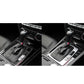 Passend für Mercedes Benz C W204 Carbon Mittelkonsole Rahmen Blende Schutz